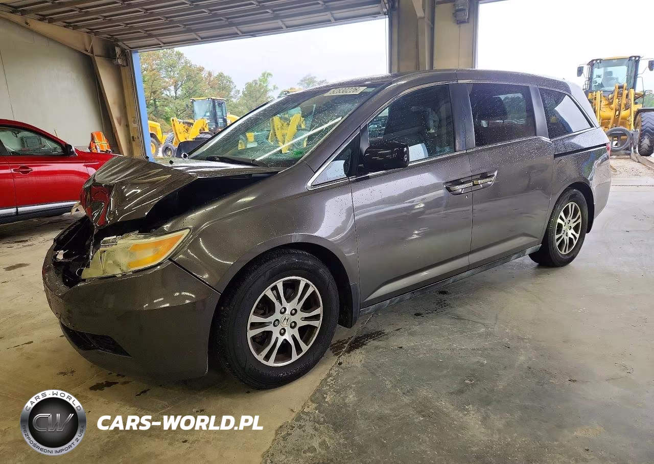 2012 Honda Odyssey Exl
