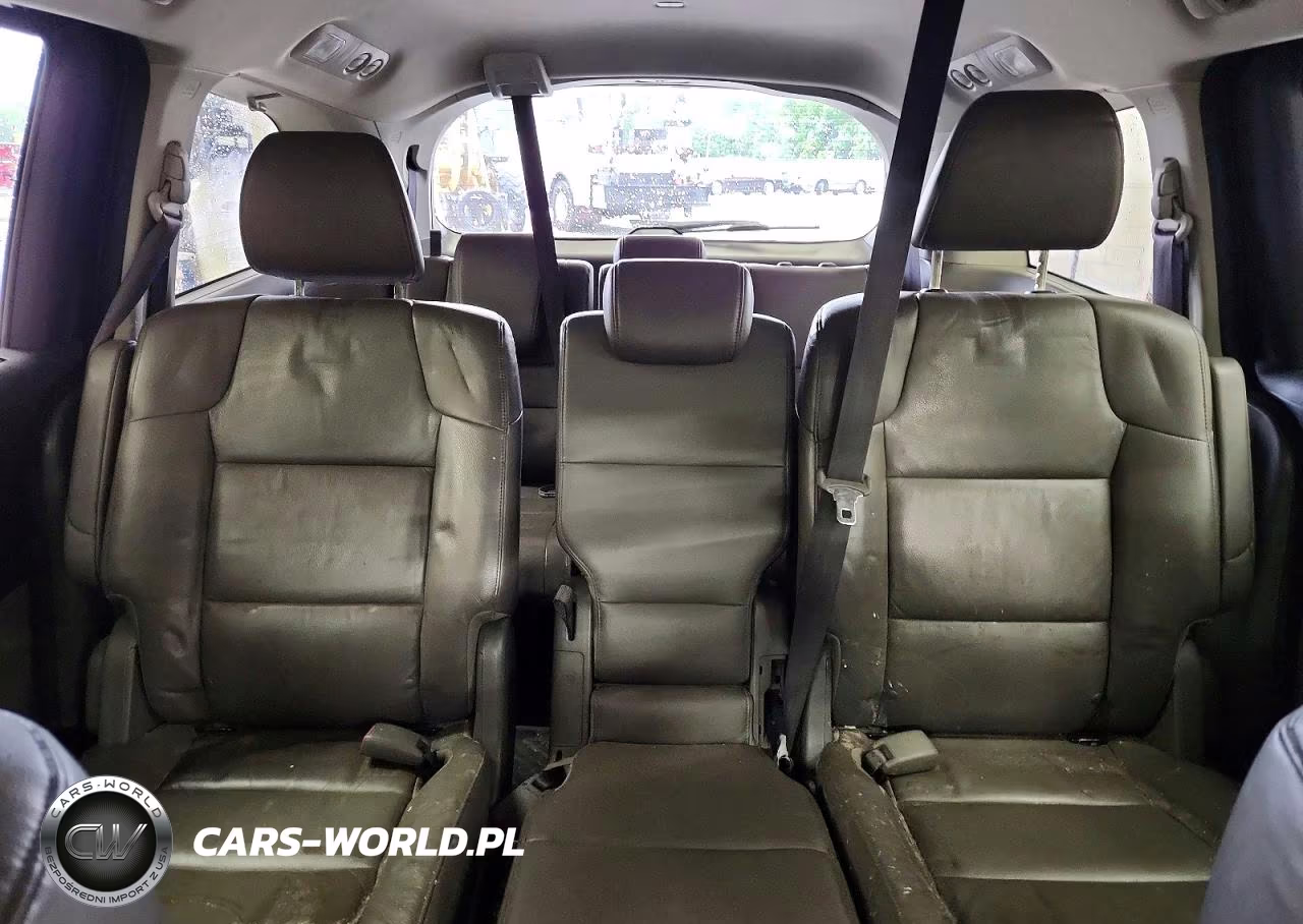 2012 Honda Odyssey Exl VIN:5FNRL5H65CB031710 - 10
