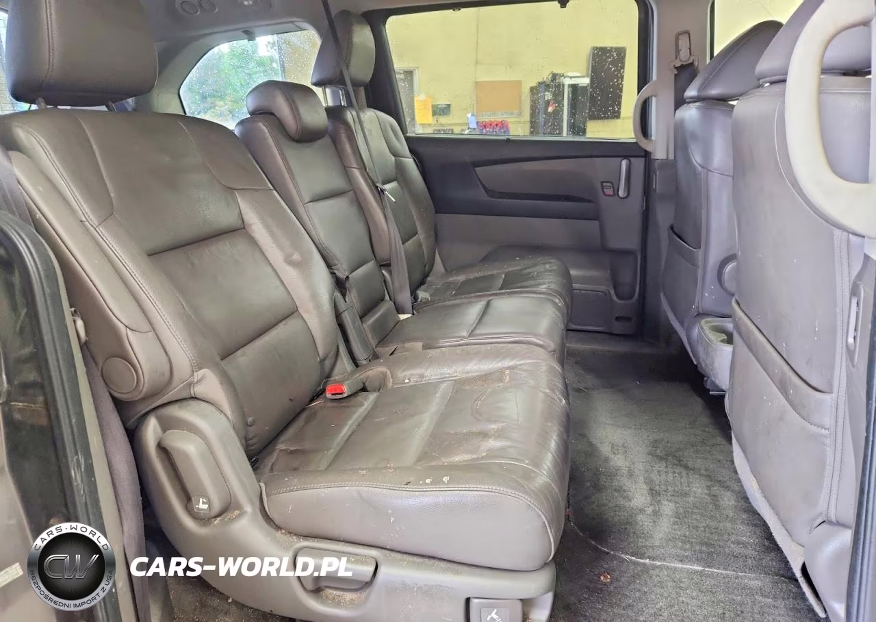 2012 Honda Odyssey Exl VIN:5FNRL5H65CB031710 - 11