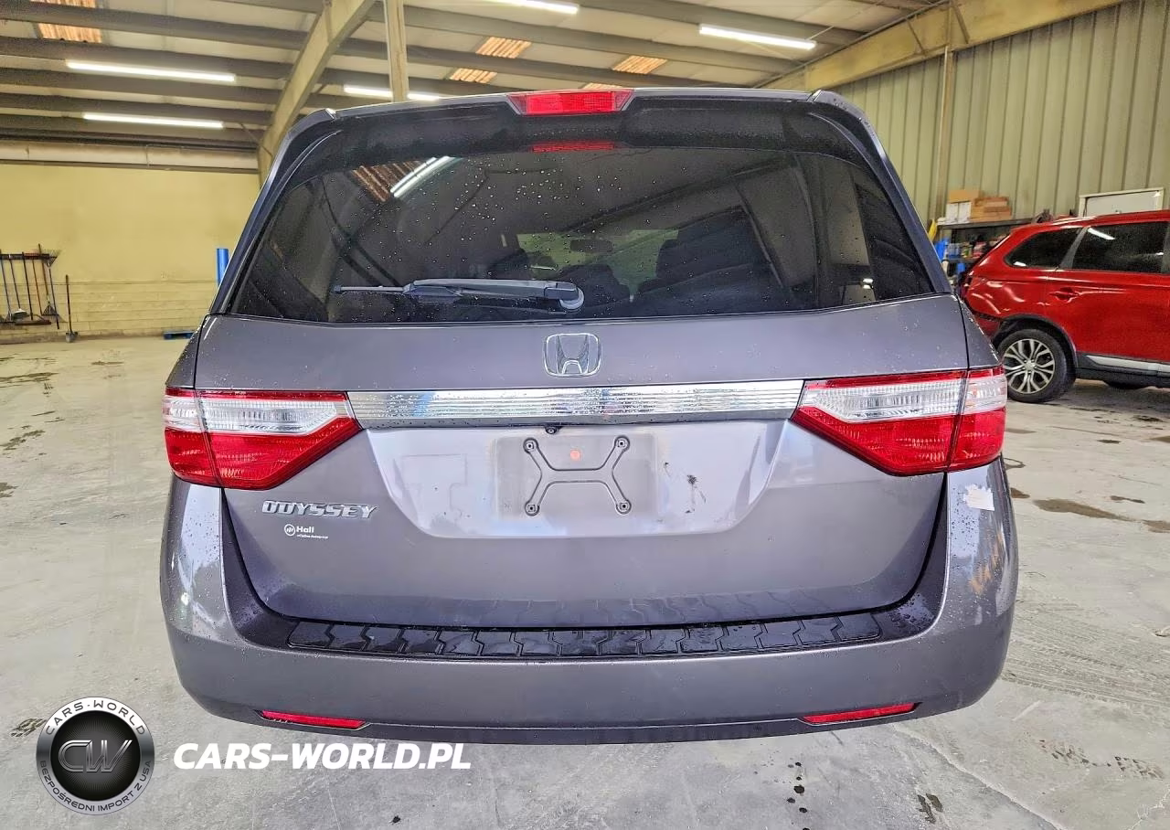 2012 Honda Odyssey Exl VIN:5FNRL5H65CB031710 - 6