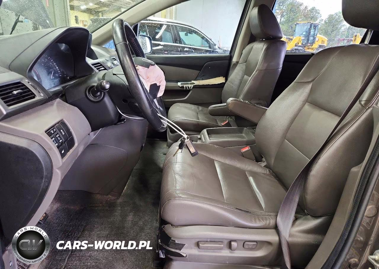 2012 Honda Odyssey Exl VIN:5FNRL5H65CB031710 - 7