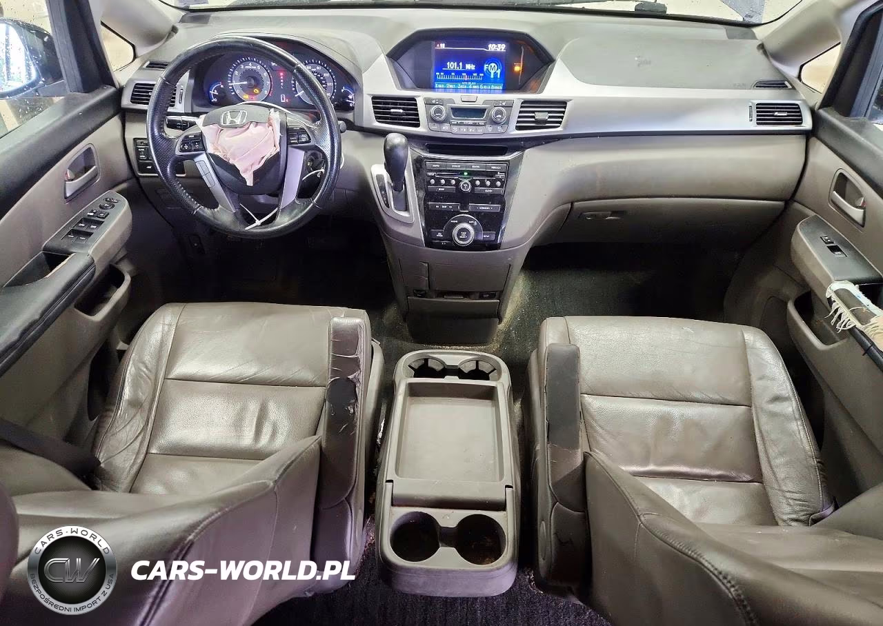 2012 Honda Odyssey Exl VIN:5FNRL5H65CB031710 - 8