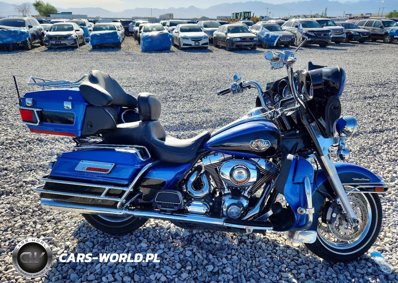 2008 Harley-Davidson Flhtcui