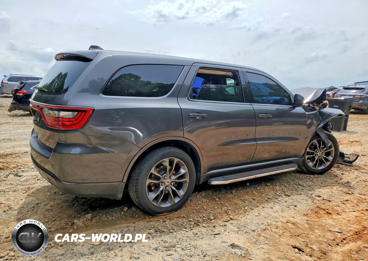 2019 Dodge Durango Gt VIN:1C4RDHDG4KC779373 - 3