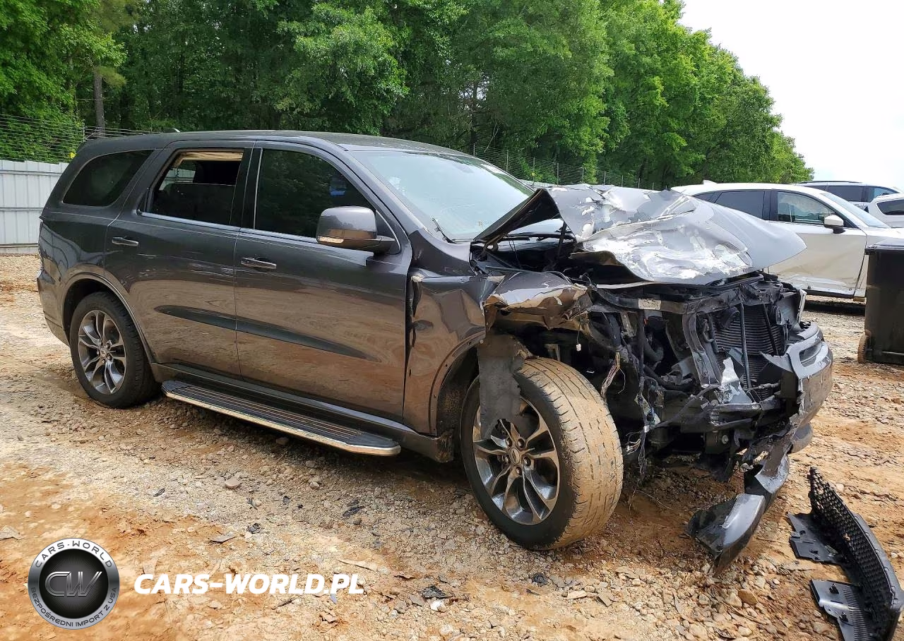 2019 Dodge Durango Gt VIN:1C4RDHDG4KC779373 - 4