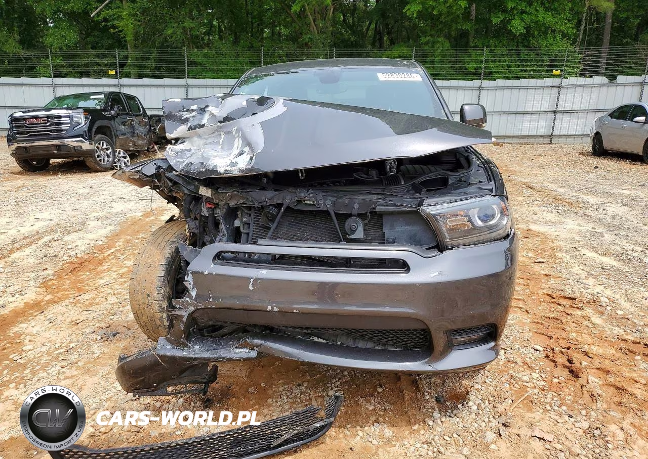 2019 Dodge Durango Gt VIN:1C4RDHDG4KC779373 - 5