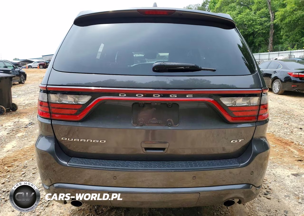 2019 Dodge Durango Gt VIN:1C4RDHDG4KC779373 - 6