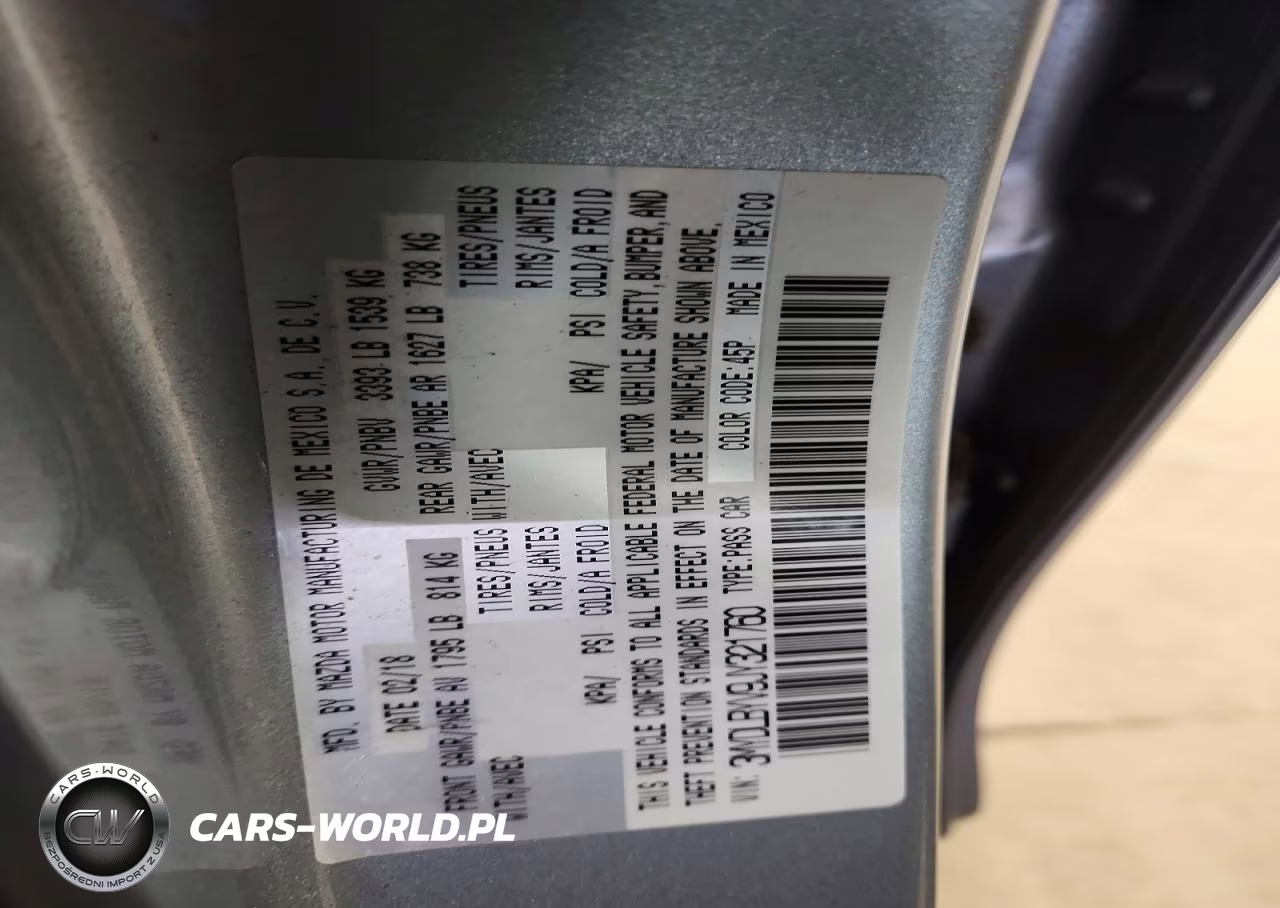 2018 Toyota Yaris Ia Base VIN:3MYDLBYV9JY321760 - 12