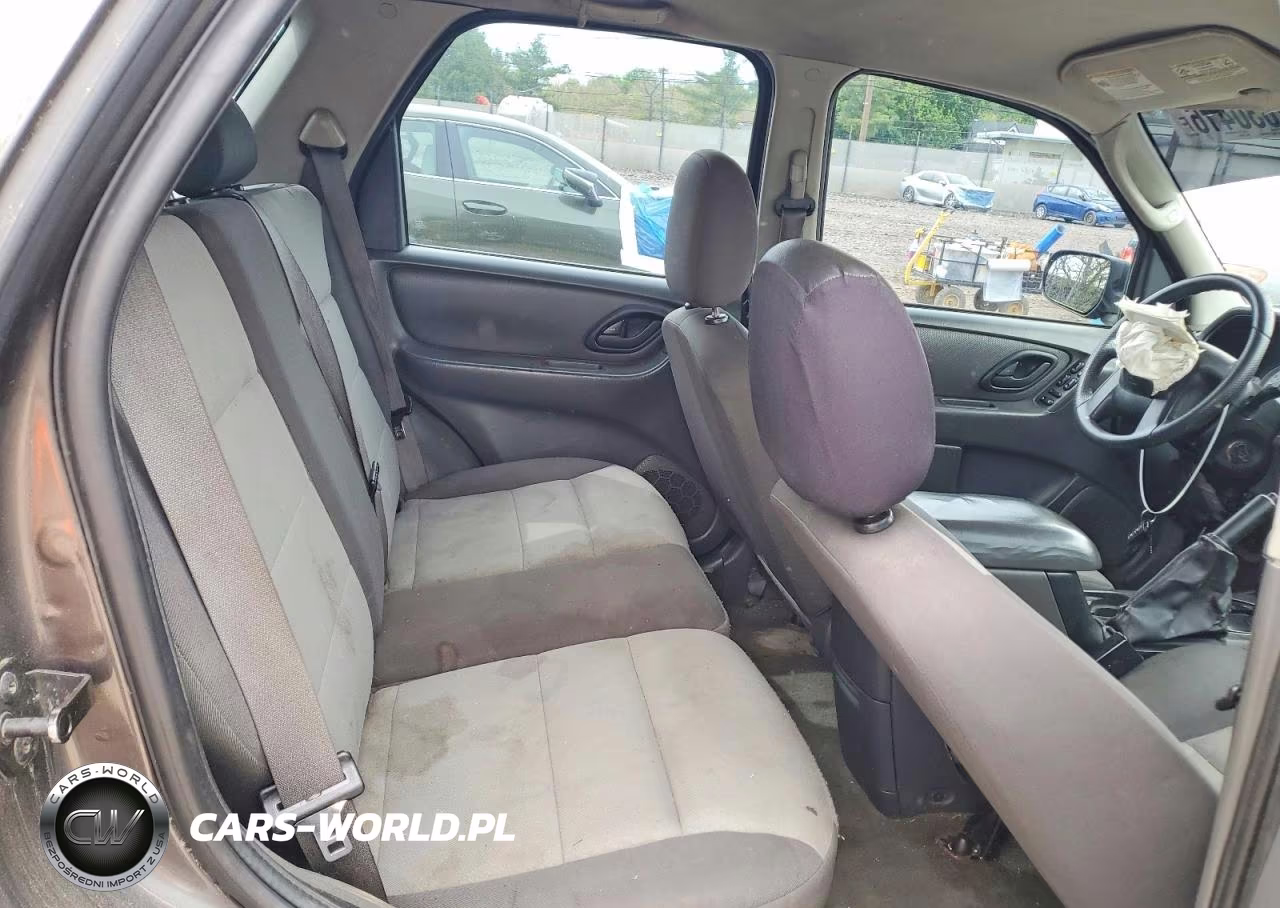 2006 Ford Escape Xls VIN:1FMYU92Z76KB56925 - 11