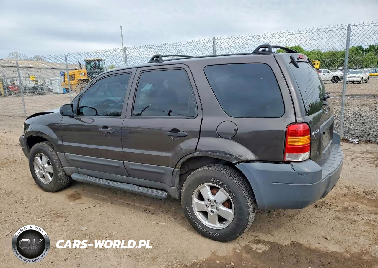 2006 Ford Escape Xls VIN:1FMYU92Z76KB56925 - 2