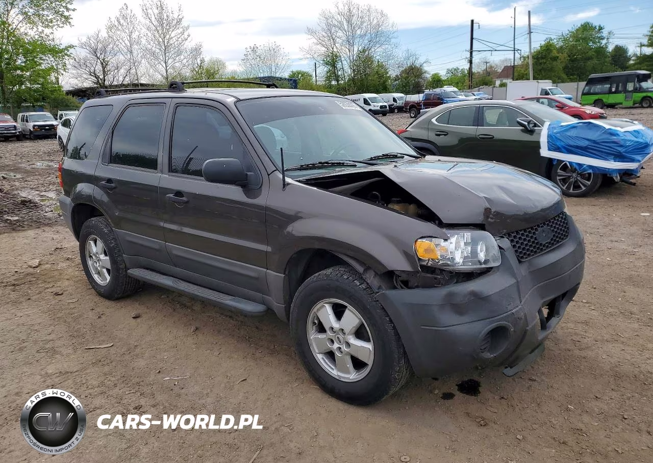 2006 Ford Escape Xls VIN:1FMYU92Z76KB56925 - 4