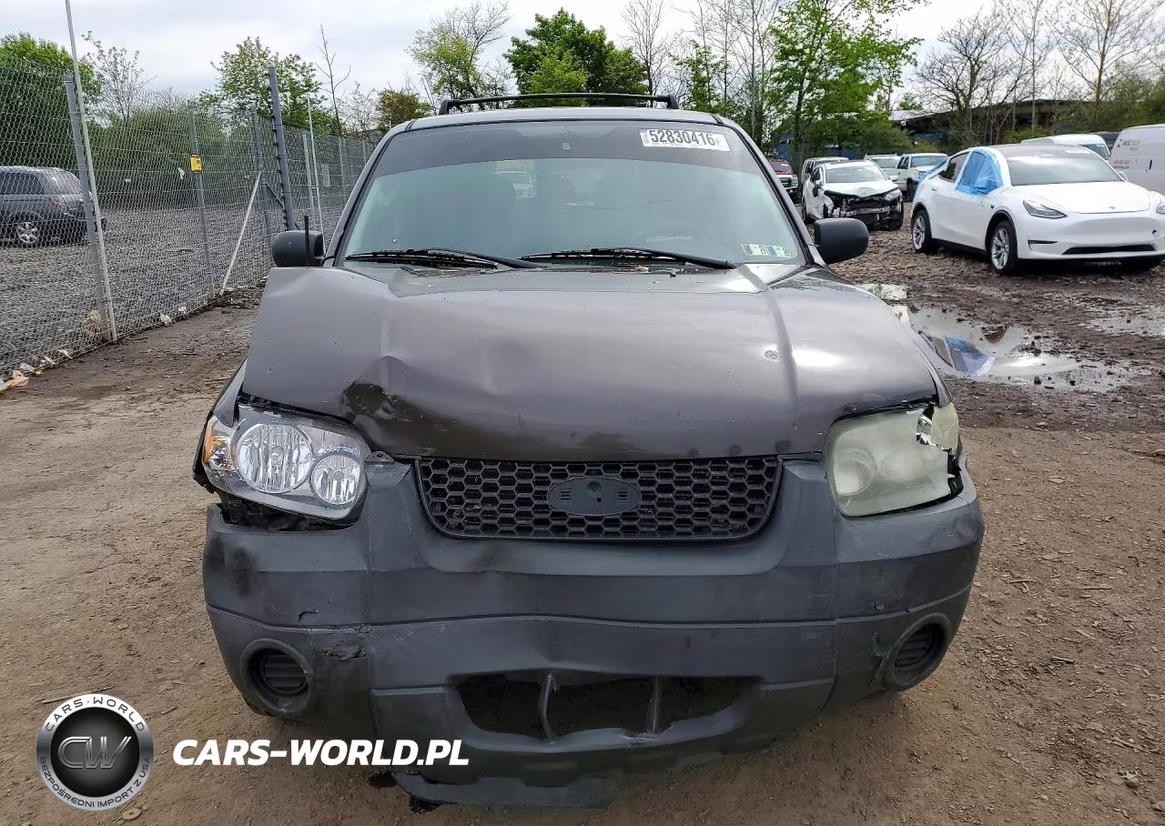 2006 Ford Escape Xls VIN:1FMYU92Z76KB56925 - 5