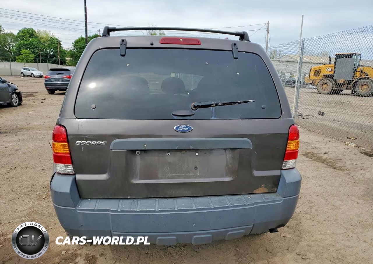 2006 Ford Escape Xls VIN:1FMYU92Z76KB56925 - 6