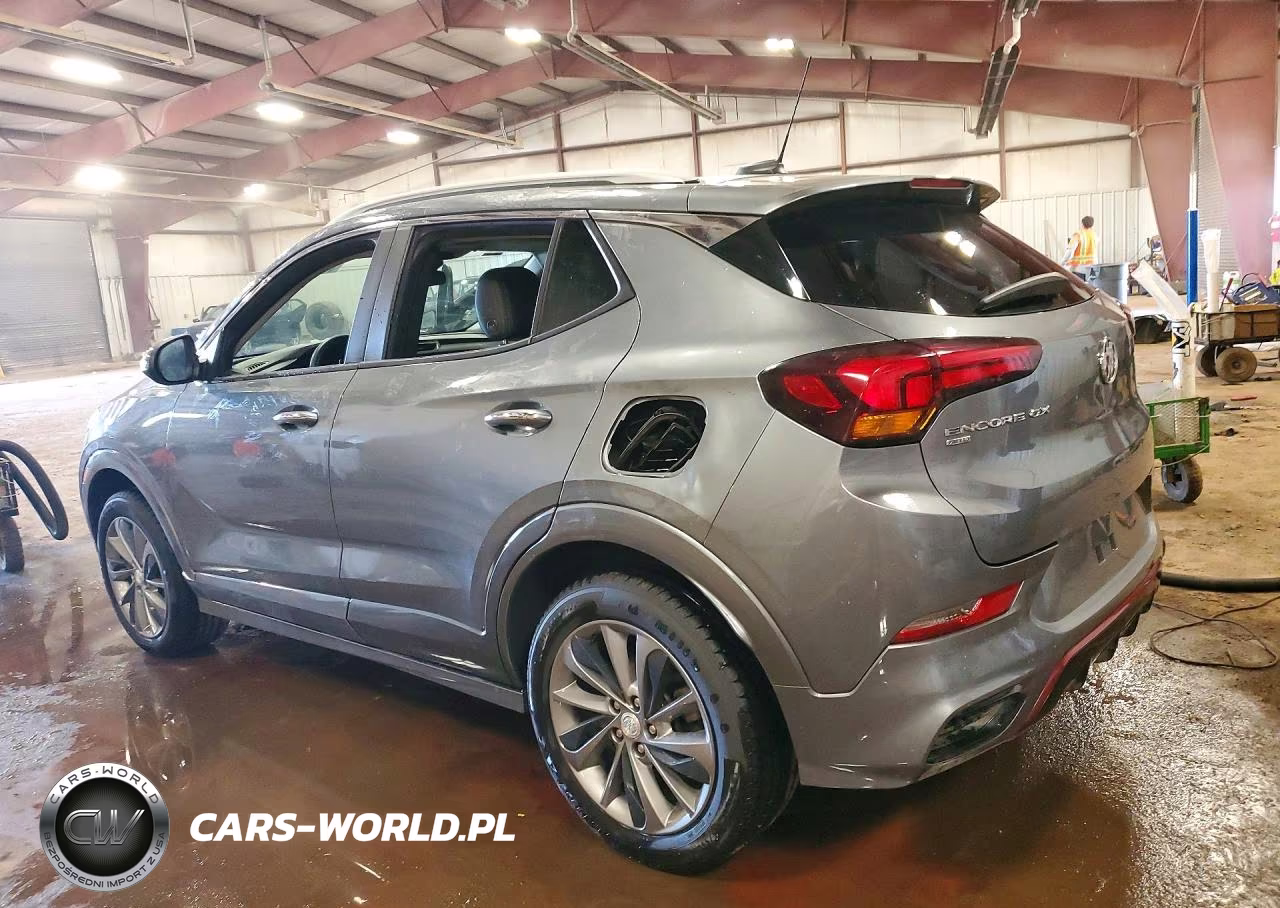 2021 Buick Encore Gx Select VIN:KL4MMESL4MB120771 - 2