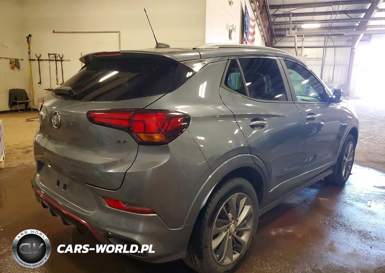 2021 Buick Encore Gx Select VIN:KL4MMESL4MB120771 - 3