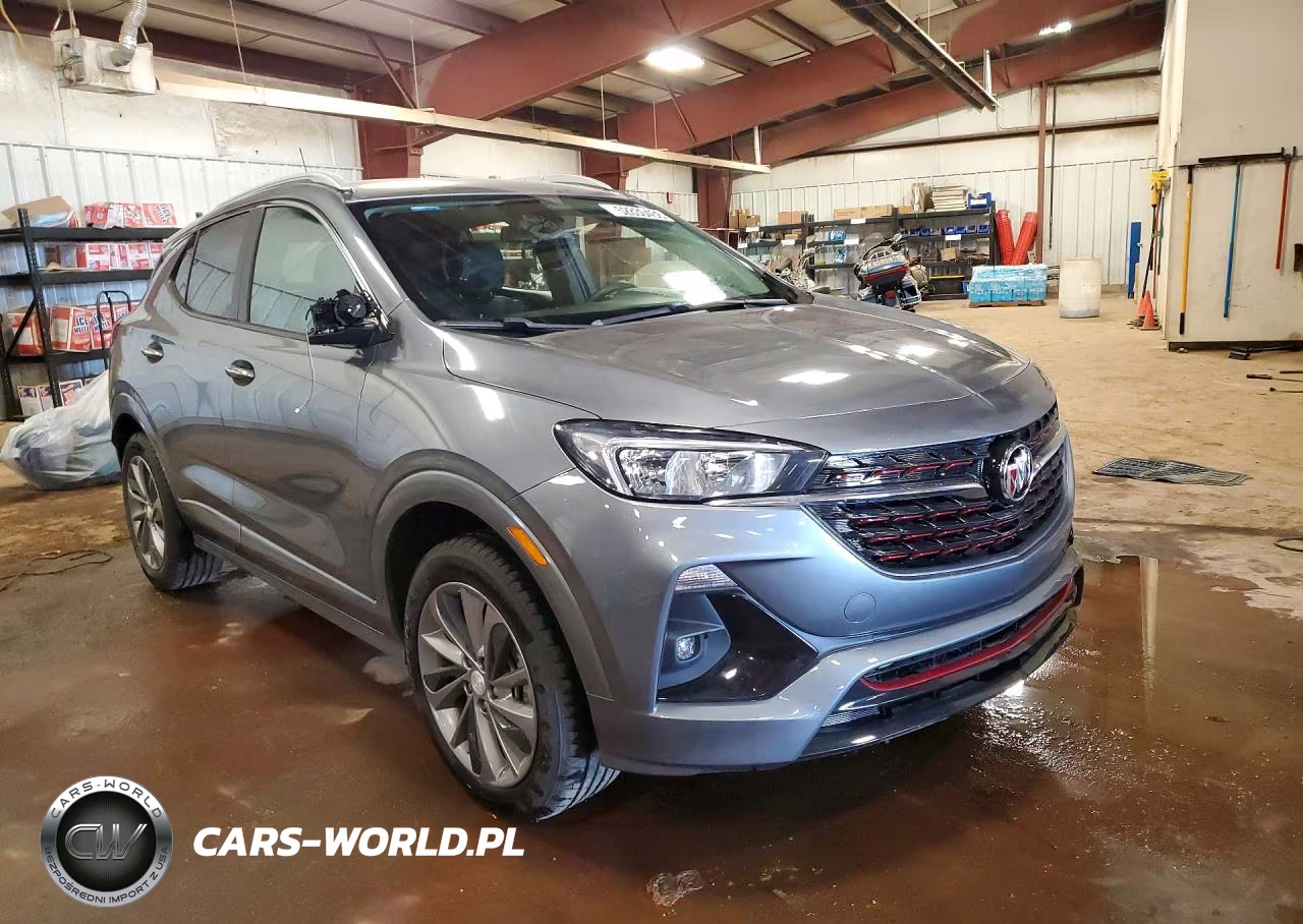 2021 Buick Encore Gx Select VIN:KL4MMESL4MB120771 - 4