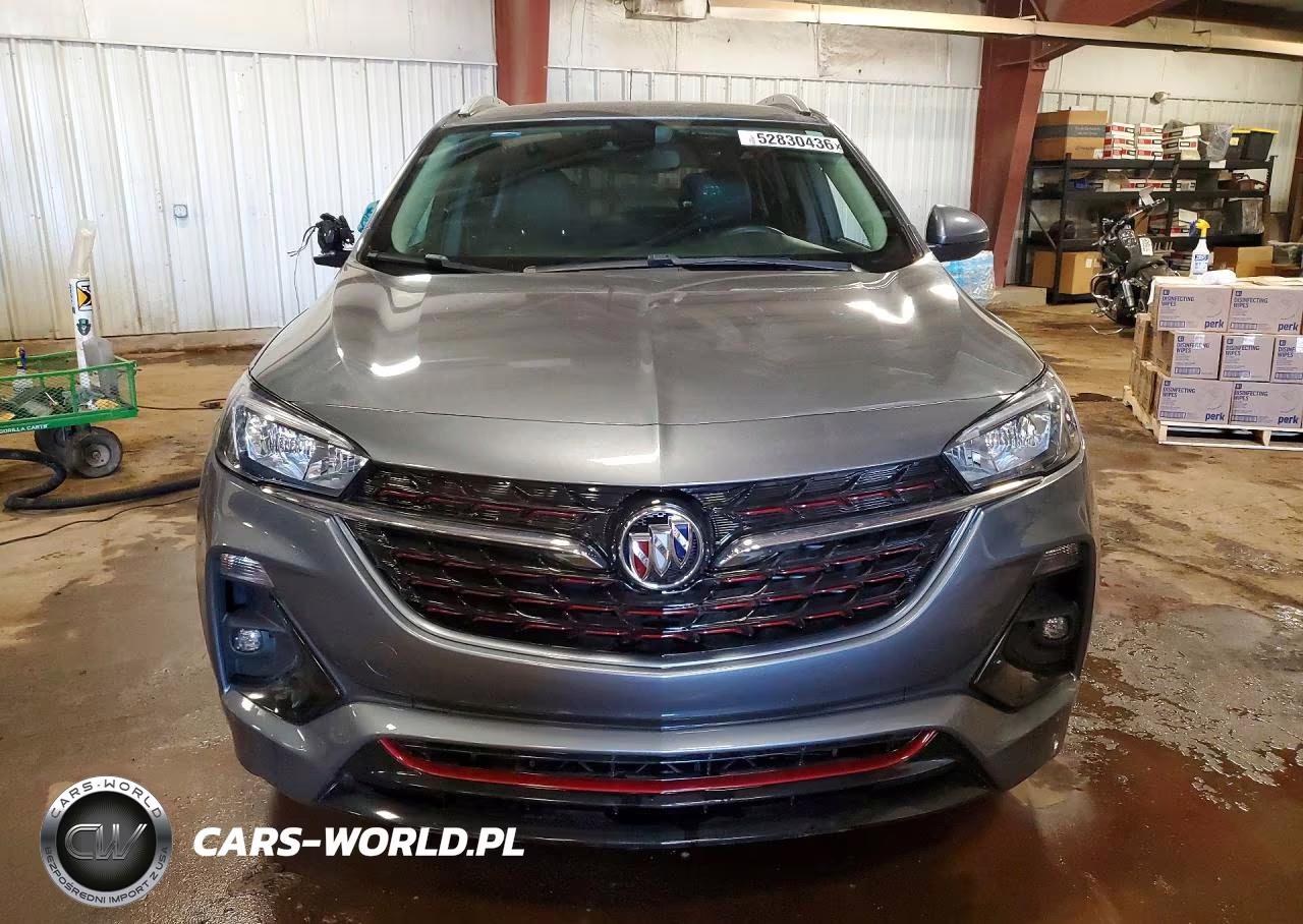 2021 Buick Encore Gx Select VIN:KL4MMESL4MB120771 - 5