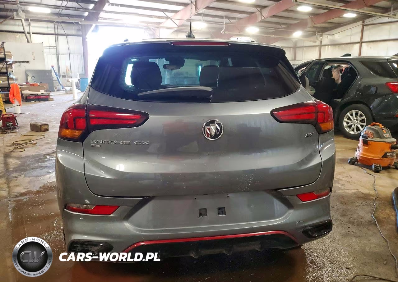 2021 Buick Encore Gx Select VIN:KL4MMESL4MB120771 - 6