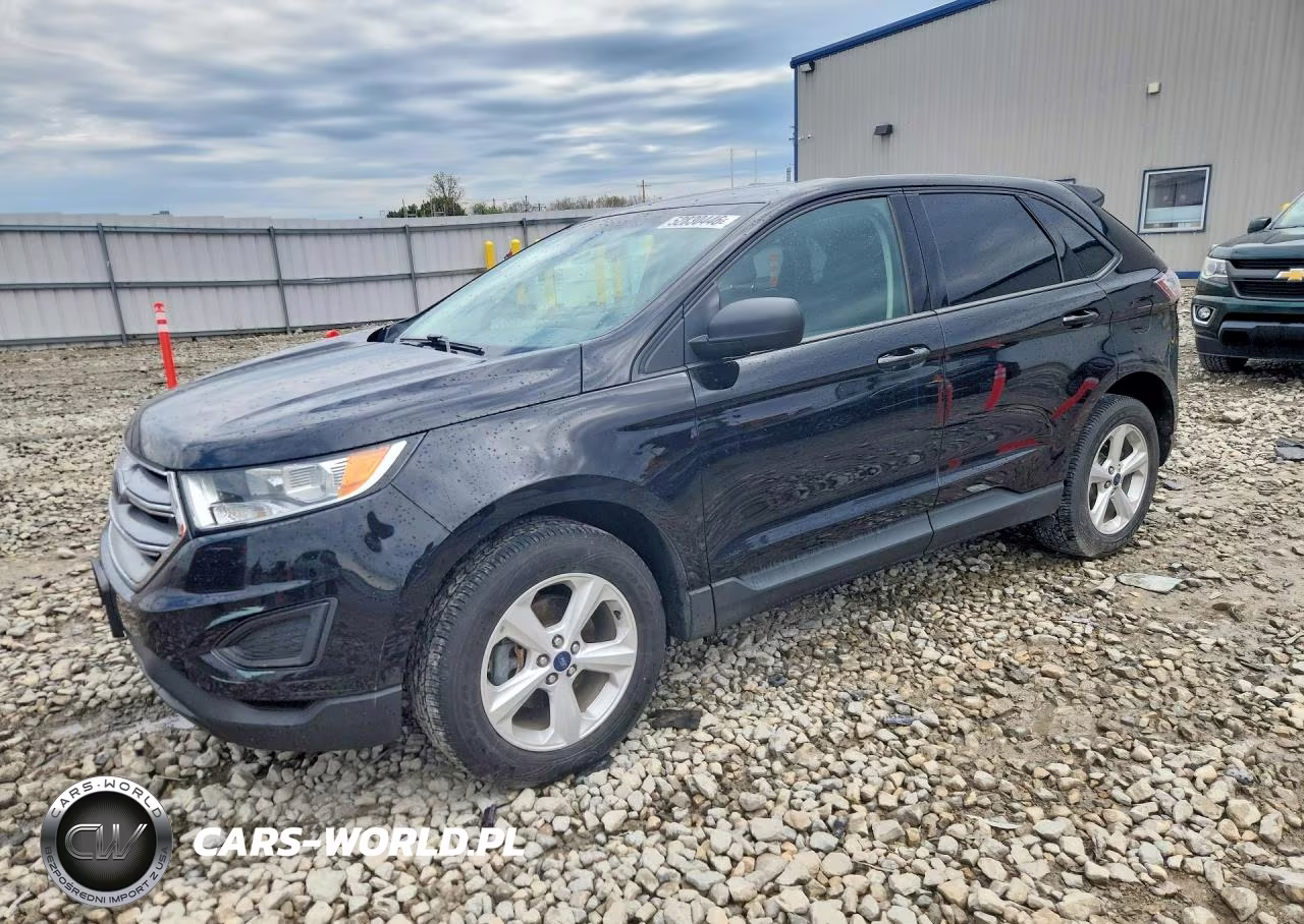 2016 Ford Edge Se – zdjęcie 1 z 12