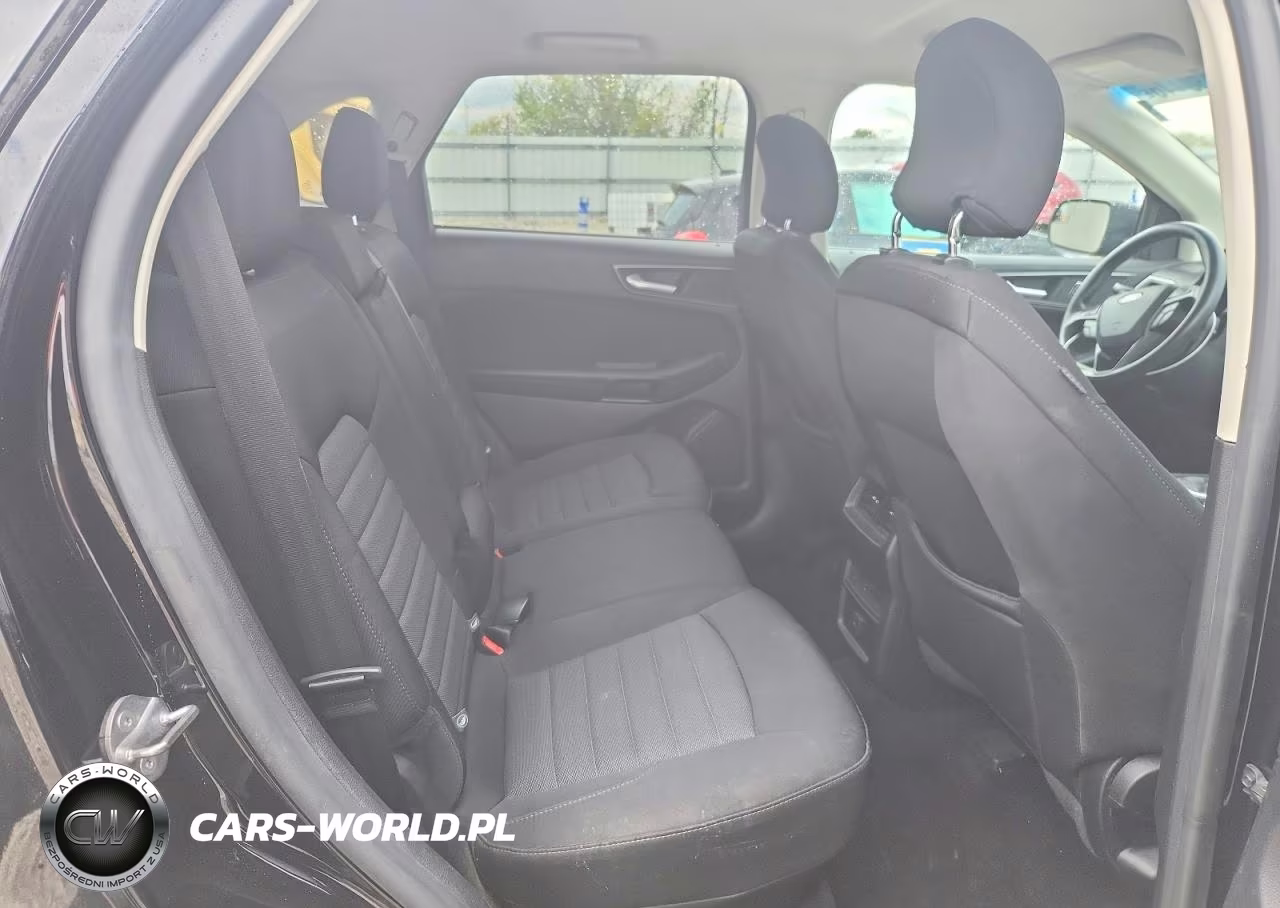 2016 Ford Edge Se VIN:2FMPK3G93GBB16277 - 10