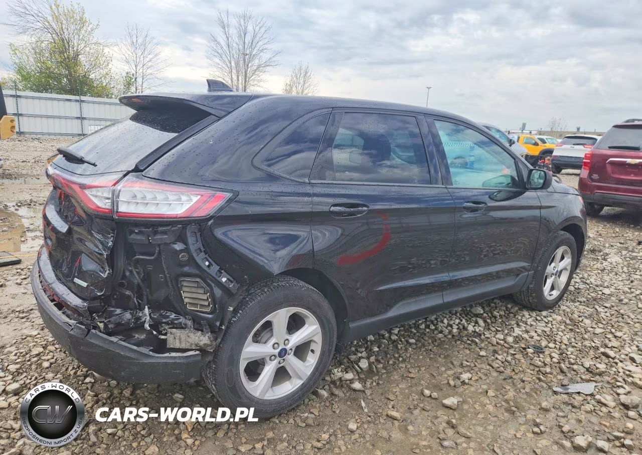2016 Ford Edge Se VIN:2FMPK3G93GBB16277 - 3