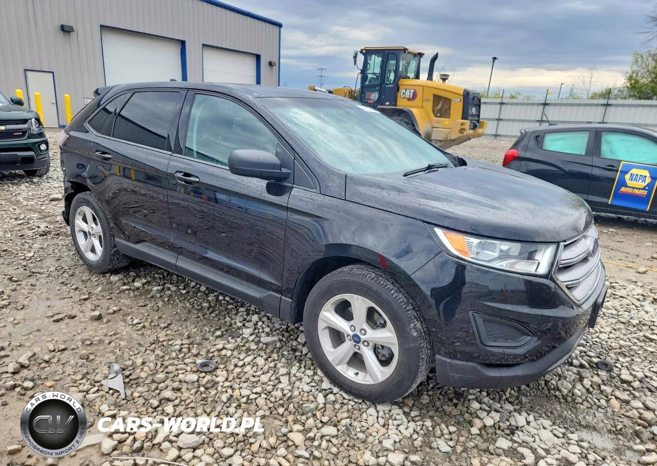 2016 Ford Edge Se VIN:2FMPK3G93GBB16277 - 4