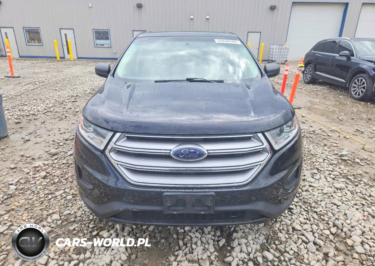 2016 Ford Edge Se VIN:2FMPK3G93GBB16277 - 5