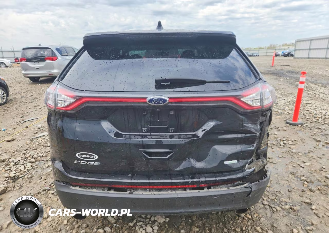 2016 Ford Edge Se VIN:2FMPK3G93GBB16277 - 6