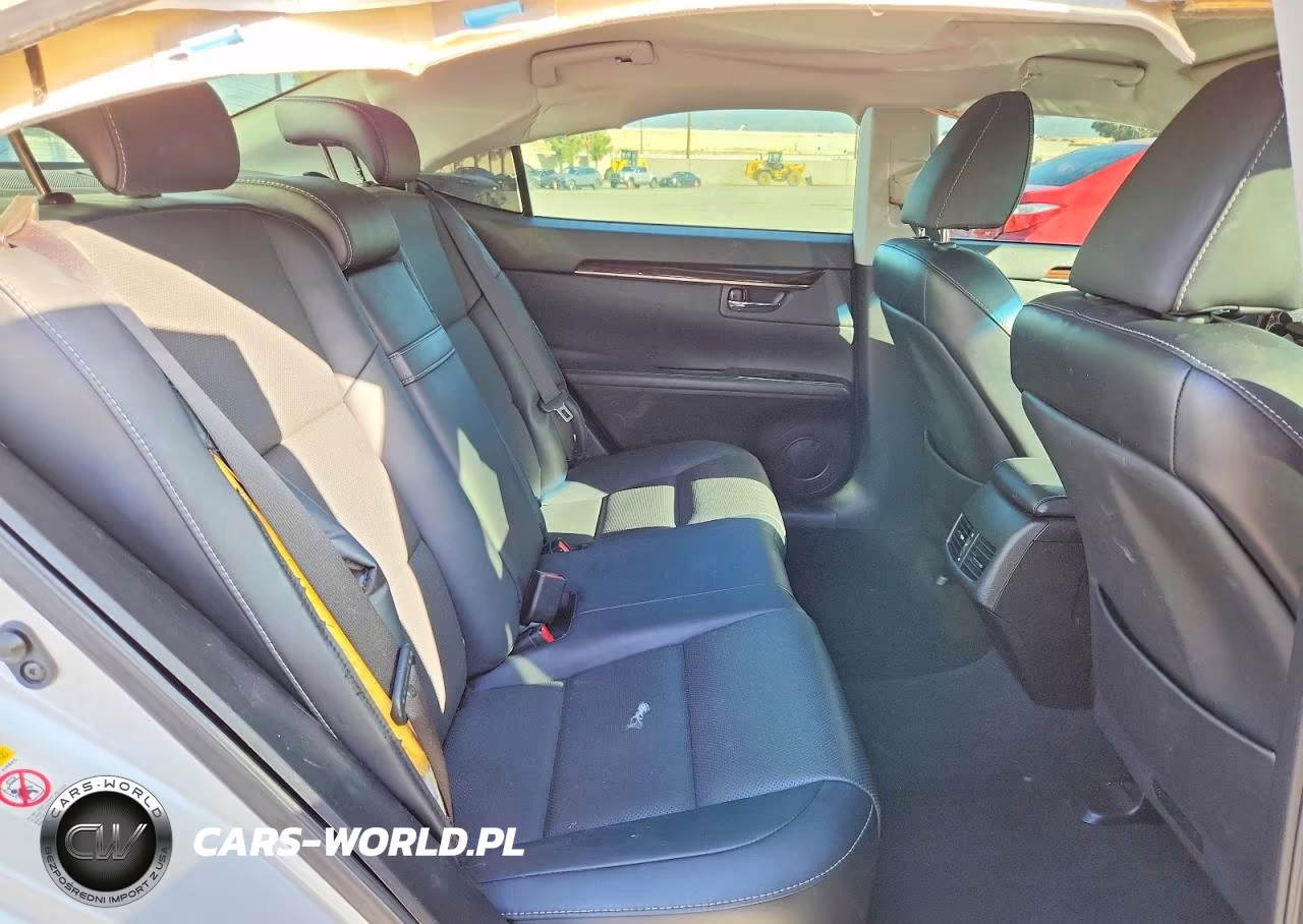 2017 Lexus Es 350 VIN:58ABK1GG7HU056070 - 10