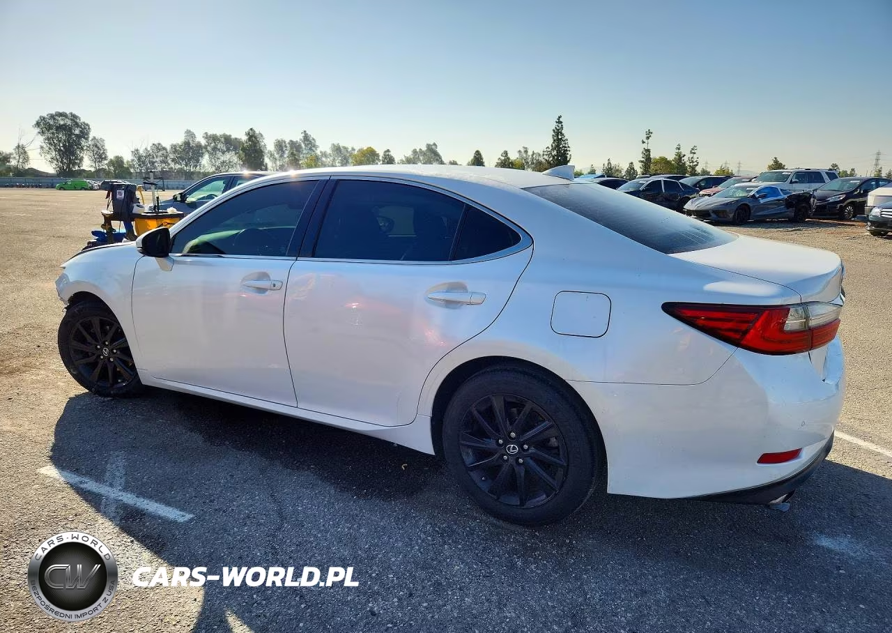 2017 Lexus Es 350 VIN:58ABK1GG7HU056070 - 2
