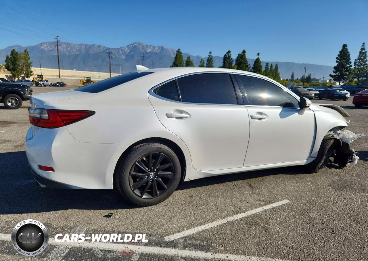 2017 Lexus Es 350 VIN:58ABK1GG7HU056070 - 3