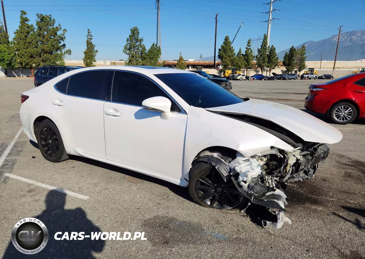 2017 Lexus Es 350 VIN:58ABK1GG7HU056070 - 4