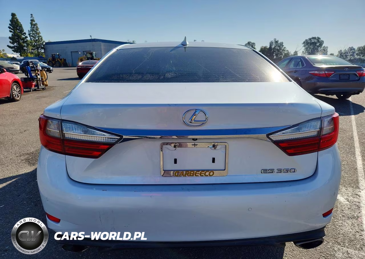 2017 Lexus Es 350 VIN:58ABK1GG7HU056070 - 6