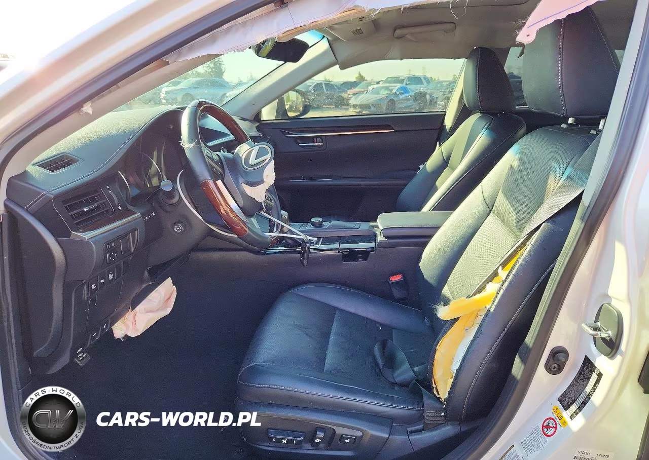 2017 Lexus Es 350 VIN:58ABK1GG7HU056070 - 7
