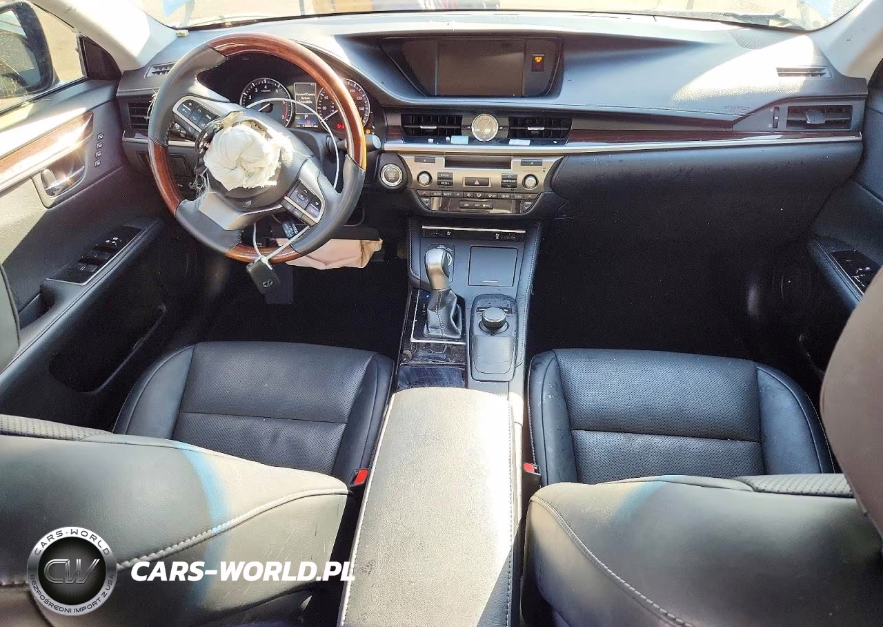 2017 Lexus Es 350 VIN:58ABK1GG7HU056070 - 8