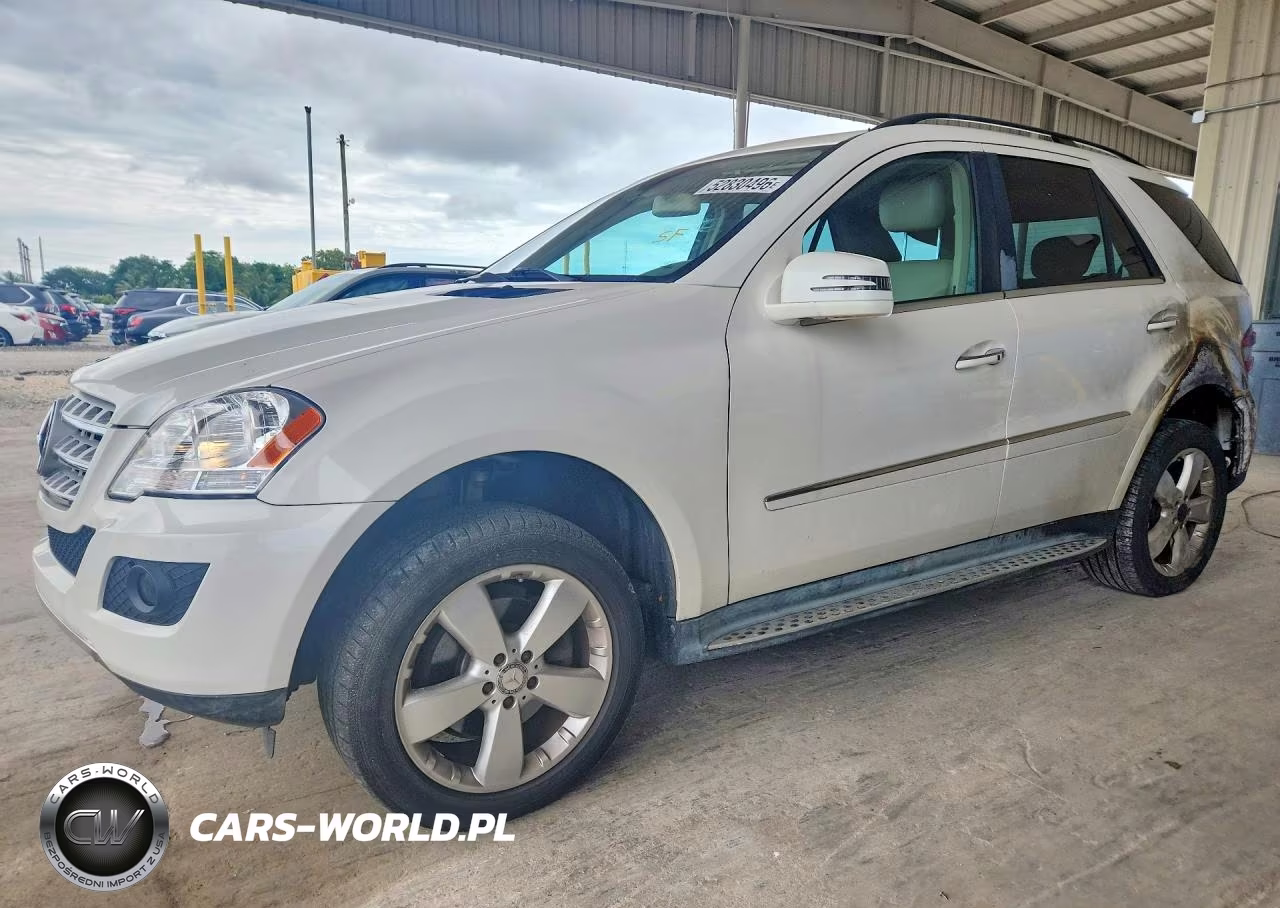 2011 Mercedes-Benz Ml 350