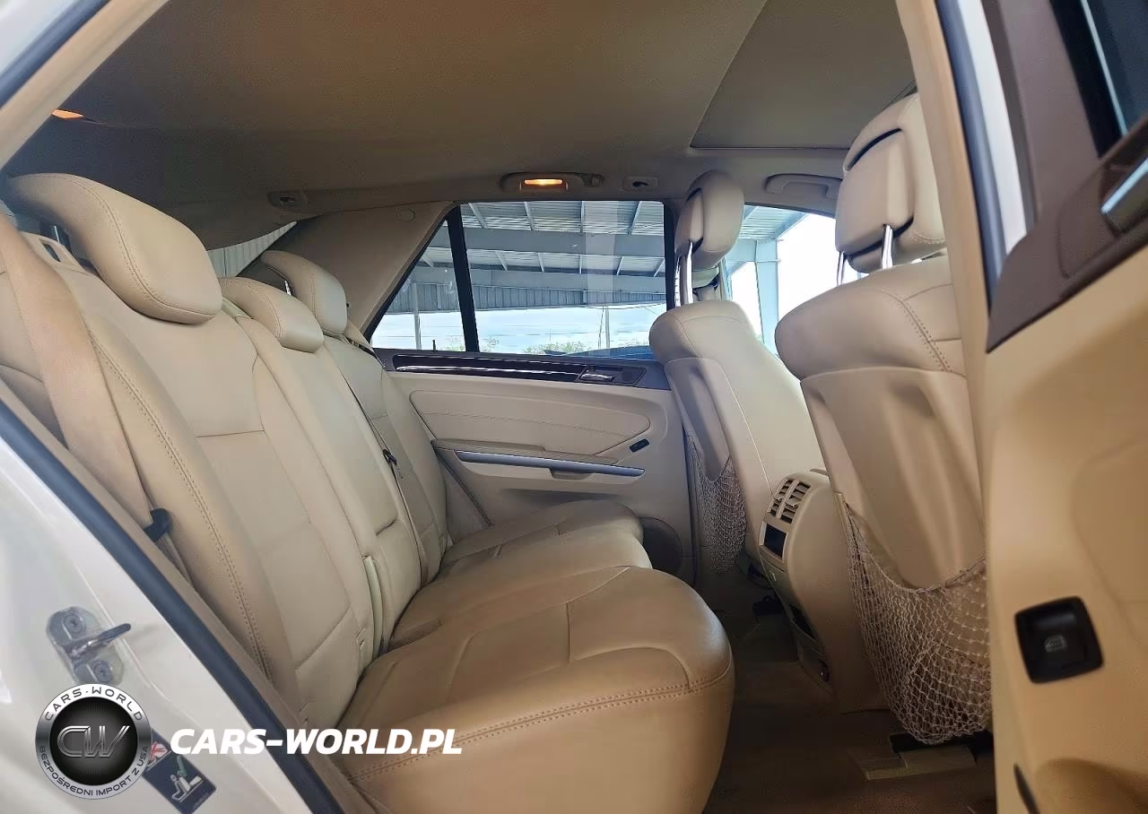2011 Mercedes-Benz Ml 350 VIN:4JGBB5GBXBA731731 - 11