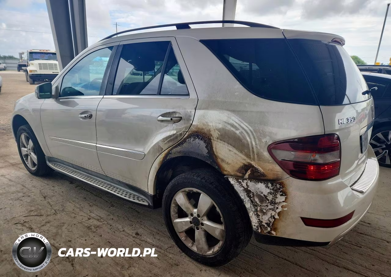 2011 Mercedes-Benz Ml 350 VIN:4JGBB5GBXBA731731 - 2
