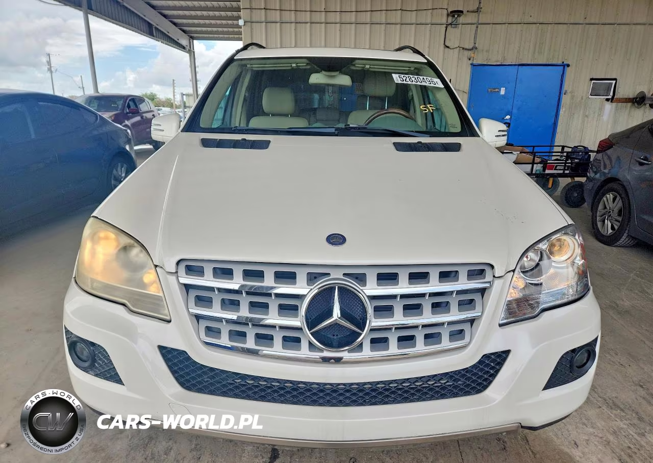 2011 Mercedes-Benz Ml 350 VIN:4JGBB5GBXBA731731 - 5