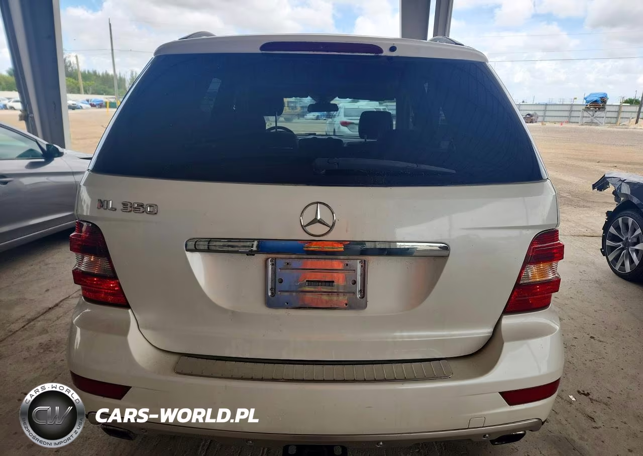 2011 Mercedes-Benz Ml 350 VIN:4JGBB5GBXBA731731 - 6