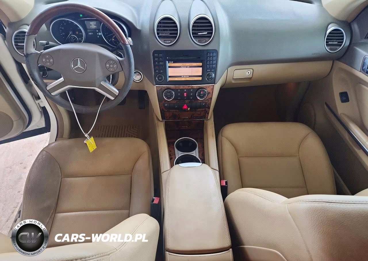 2011 Mercedes-Benz Ml 350 VIN:4JGBB5GBXBA731731 - 8
