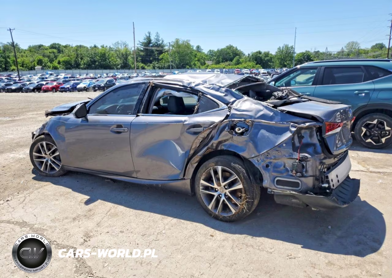 2018 Lexus Is 300 VIN:JTHBA1D2XJ5070759 - 2