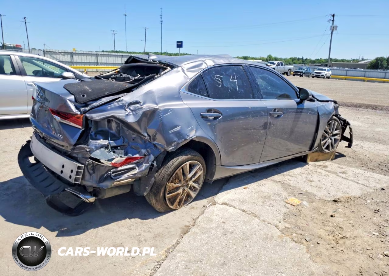2018 Lexus Is 300 VIN:JTHBA1D2XJ5070759 - 3