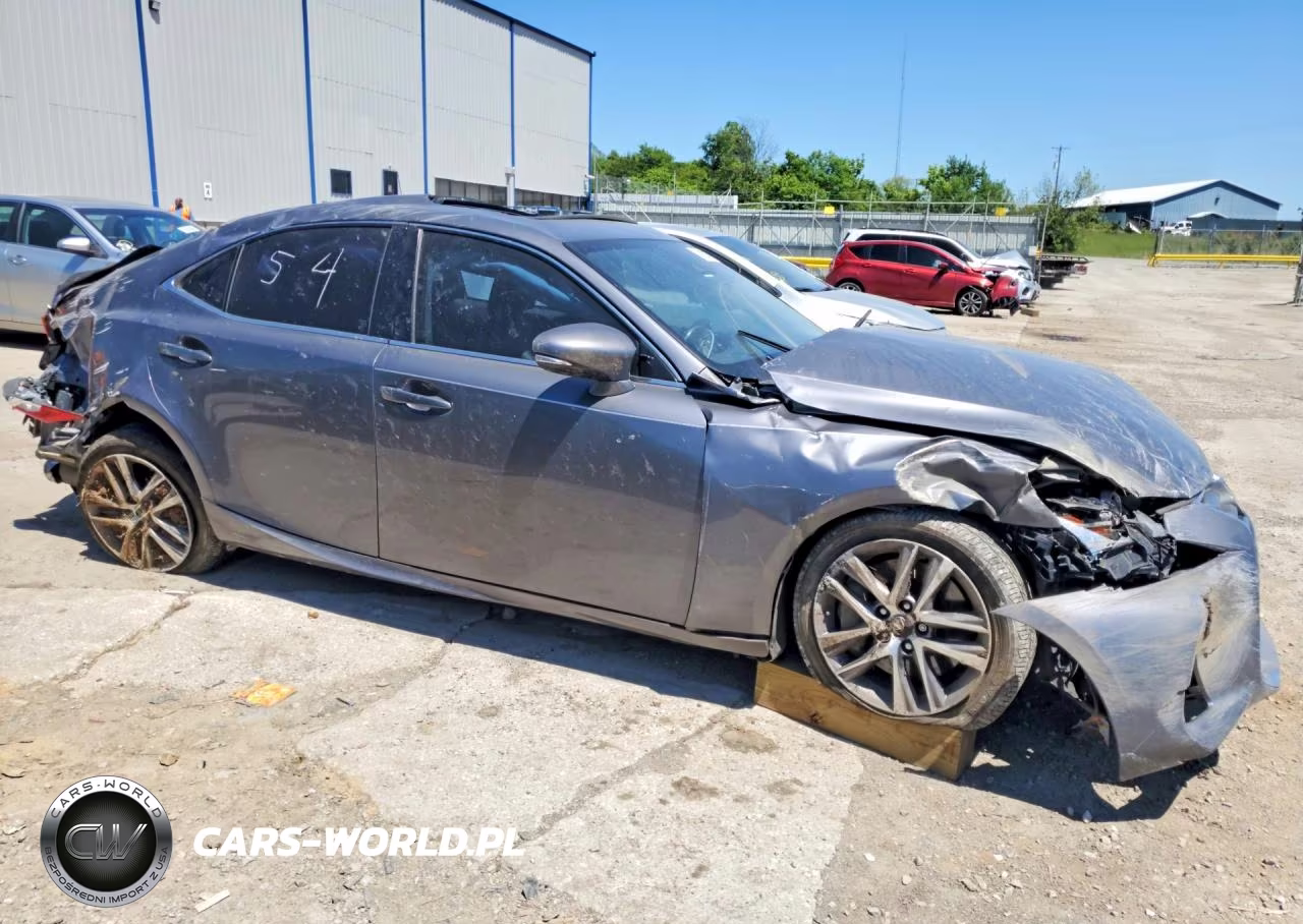 2018 Lexus Is 300 VIN:JTHBA1D2XJ5070759 - 4