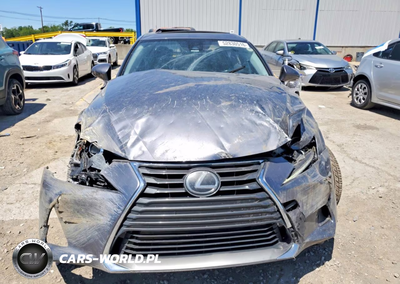 2018 Lexus Is 300 VIN:JTHBA1D2XJ5070759 - 5