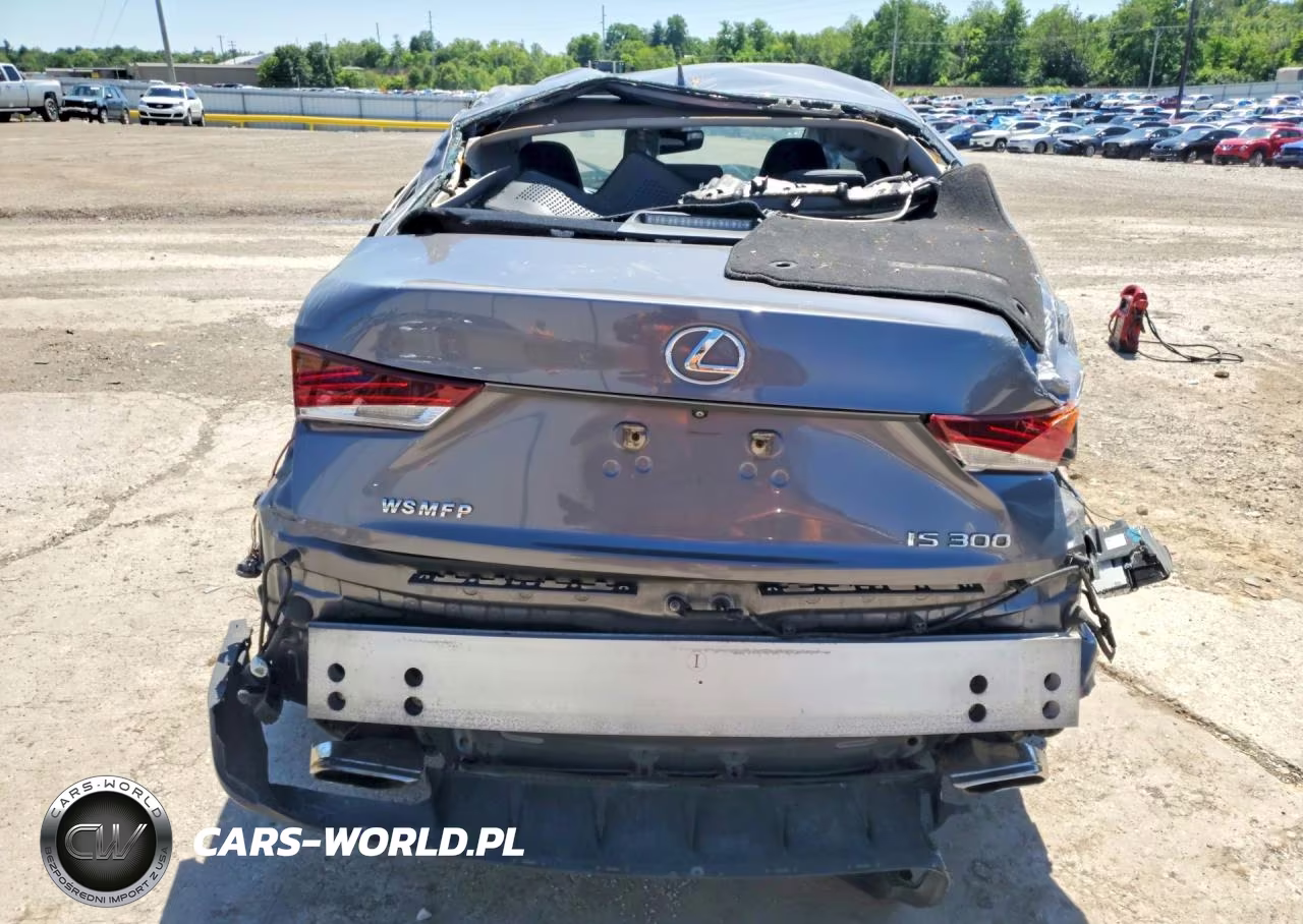 2018 Lexus Is 300 VIN:JTHBA1D2XJ5070759 - 6