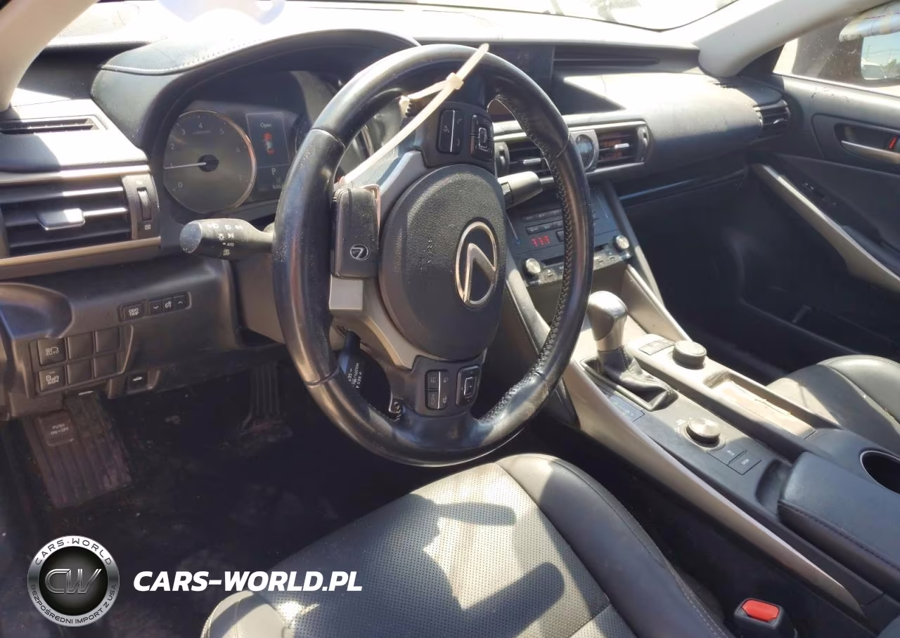 2018 Lexus Is 300 VIN:JTHBA1D2XJ5070759 - 8