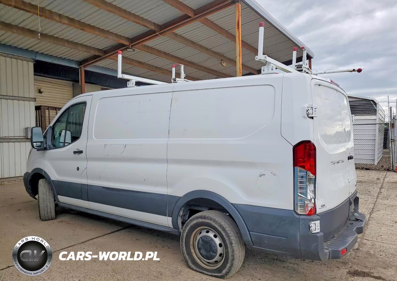 2018 Ford Transit T-250 VIN:1FTYR1ZM7JKA37198 - 2