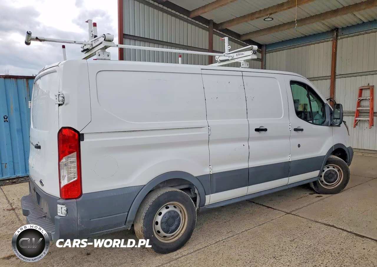 2018 Ford Transit T-250 VIN:1FTYR1ZM7JKA37198 - 3