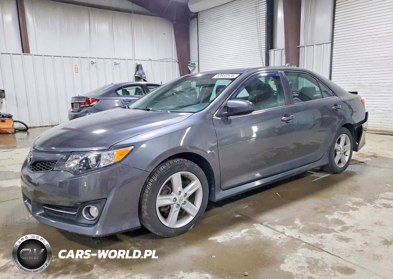 2012 Toyota Camry Se